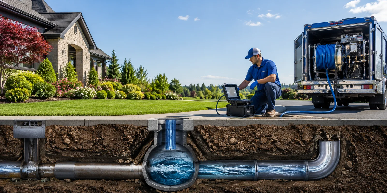 Drainage restoration information for Danforth, IL