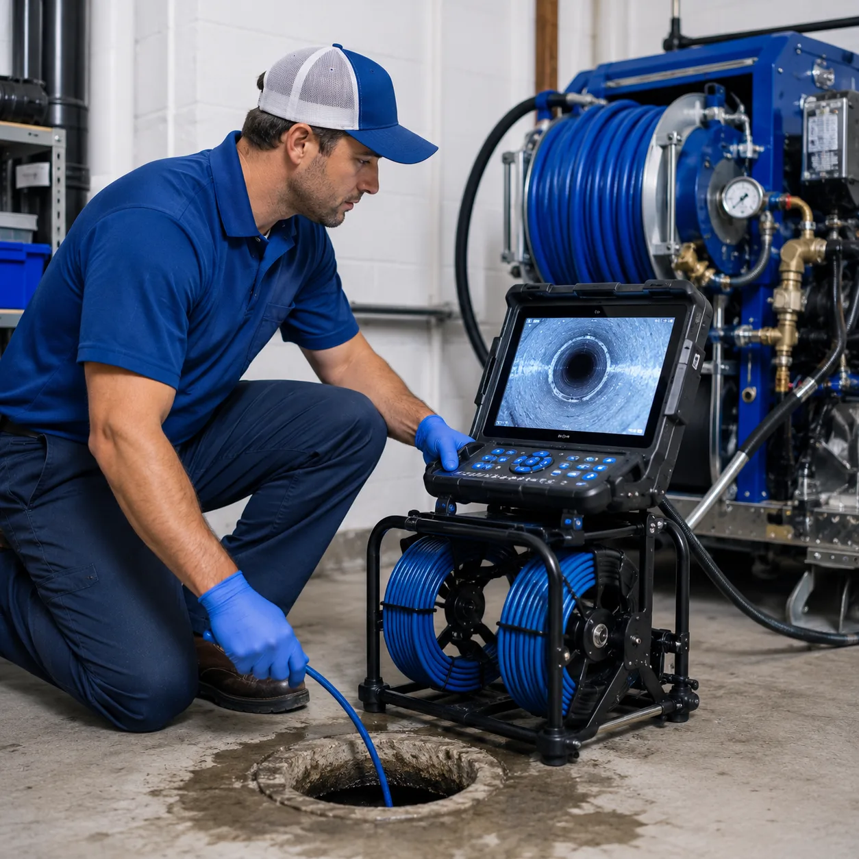 Drainage restoration professionals serving Danforth, IL